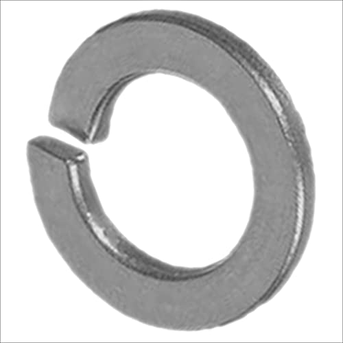 Qualitäts Federringe | M3 - M24 | DIN 127 Stahl Verzinkt Edelstahl A2 Sperringe Federscheibe Wunschgröße und Stückzahl einfach auswählen >>> M24 Edelstahl (A2) 10 Stück von MegaHaustechnik