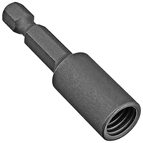 MegaHaustechnik Stockschraubeneindreher M8 | Eindreher für M6, M8, M10, M12 | Chrom-Vanadium-Stahl, Zink phosphatiert, Außensechskantantrieb 1/4 Zoll von MegaHaustechnik