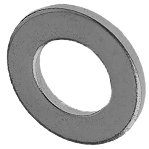 Qualitäts Unterlegscheiben | M3 bis M24 | Stahl verzinkt Edelstahl A2 V2A DIN 125 U-Scheibe | Wunschgröße + Stückzahl einfach auswählen >>> Unterlegscheibe M18 Edelstahl (A2) 50 Stück DIN 125 von MegaHaustechnik