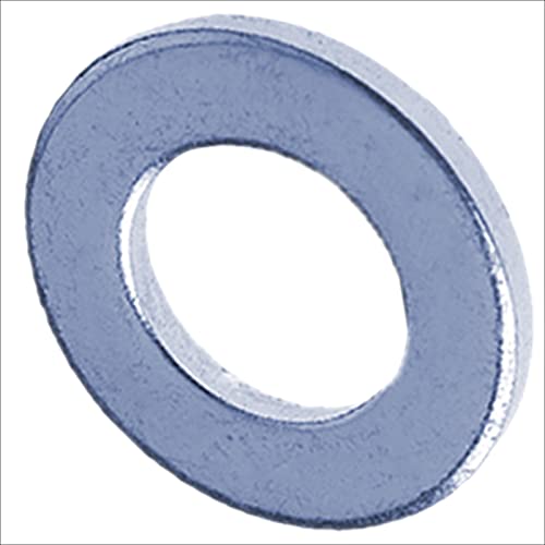 Qualitäts Unterlegscheiben | M3 bis M24 | Stahl verzinkt Edelstahl A2 V2A DIN 125 U-Scheibe | Wunschgröße + Stückzahl einfach auswählen >>> Unterlegscheibe M22 Stahl (verzinkt) 10 Stück DIN 125 von MegaHaustechnik