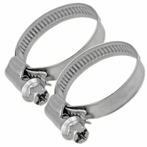 SCHLAUCHVERBINDUNG T-Stück Messing Schlauchtülle Tülle Stutzen Verbinder Schlauchverlängerung Schlauchreparatur Reparatur-Röhrchen >>> 3 Edelstahl-Schellen (W5) für 16mm (5/8") Tülle von MegaHaustechnik