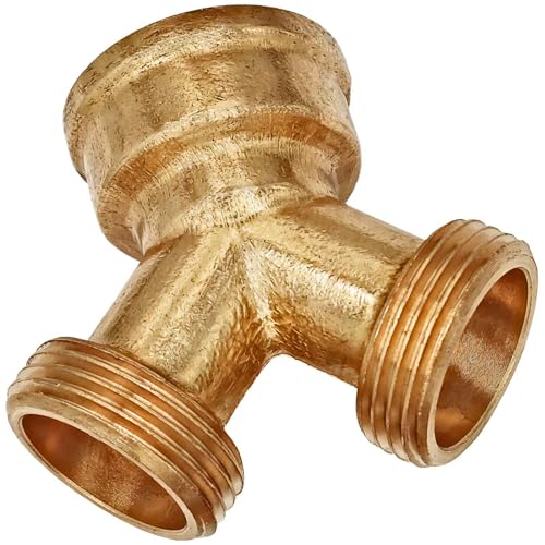 MegaHaustechnik Y-Stück mit 3/4" Rohr Zoll Innengewinde IG und Aussengewinde AG - Gewinde Fitting Verschraubung aus Messing MegaHaustechnik Y-Stück mit 3/4" Rohr Zoll Innengewinde IG und Aussengewinde AG - Gewinde Fitting Verschraubung aus Messing von MegaHaustechnik
