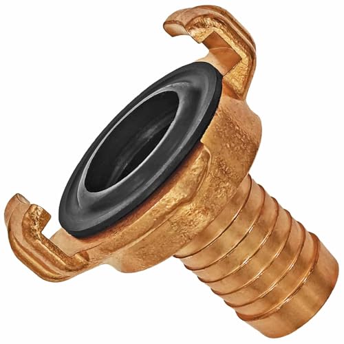 Schnellkupplung 1 Zoll Tülle außen ca.25mm aus Messing Schlauchtülle Schlauchadapter passend zu System Geka Schnellkupplung 1 Zoll Tülle außen ca.25mm aus Messing Schlauchtülle Schlauchadapter passend zu System Geka von MegaHaustechnik