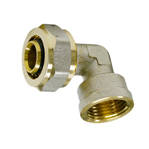 Schraub-Fitting Übergangswinkel i/IG 26 x 3,0 mm 1 Zoll Schraub-Fitting Übergangswinkel i/IG 26 x 3,0 mm 1 Zoll von MegaHaustechnik