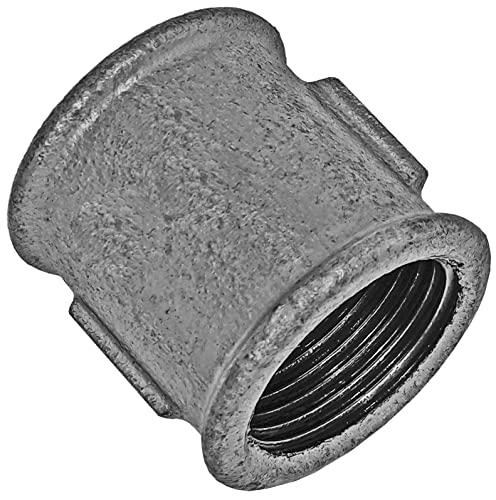 Gewinde Fitting Verschraubung aus Temperguss verzinkt - Muffe Kupplung Verbinder 1 1/4" Rohr Zoll Innengewinde IG Nr. 270 Gewinde Fitting Verschraubung aus Temperguss verzinkt - Muffe Kupplung Verbinder 1 1/4" Rohr Zoll Innengewinde IG Nr. 270 von MegaHaustechnik