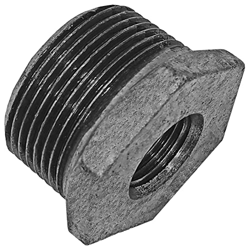Reduzierstück mit 1 1/4" Rohr Aussengewinde AG reduzierend auf 1" Zoll Innengewinde IG Gewinde Fitting Verschraubung aus Temperguss verzinkt Nr. 241 Reduzierstück mit 1 1/4" Rohr Aussengewinde AG reduzierend auf 1" Zoll Innengewinde IG Gewinde Fitting Verschraubung aus Temperguss verzinkt Nr. 241 von MegaHaustechnik