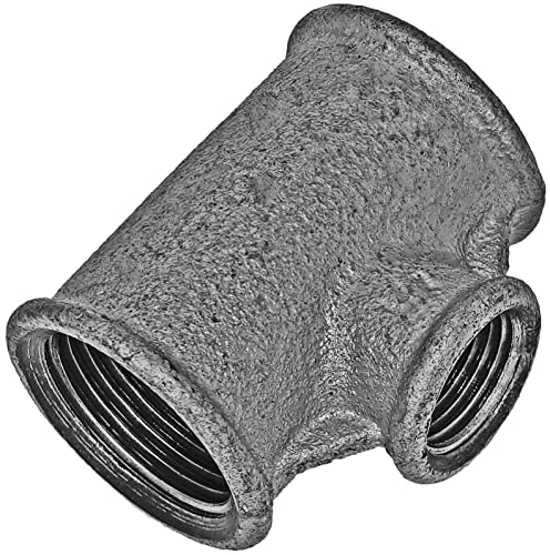 Temperguss verzinkt T-Stück Innengewinde Mittelabgang reduzierend 3/4 Zoll x 1/2 Zoll x 3/4 Zoll Temperguss verzinkt T-Stück Innengewinde Mittelabgang reduzierend 3/4 Zoll x 1/2 Zoll x 3/4 Zoll von MegaHaustechnik