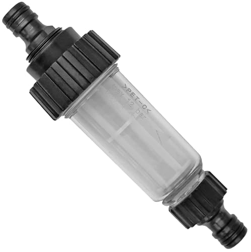 Wasserfilter für Hochdruckreiniger Pumpe Garten Schlauch Wohnmobil Caravan Boot Wohnwagen Camping Adapter passt zu Kärcher Gardena von MegaHaustechnik