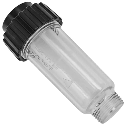 Wasser-Filter für Hochdruckreiniger Pumpe Garten Schlauch Wohnmobil Caravan Boot Wohnwagen Camping passt zu Kärcher 3/4" Wasser-Filter für Hochdruckreiniger Pumpe Garten Schlauch Wohnmobil Caravan Boot Wohnwagen Camping passt zu Kärcher 3/4" von MegaHaustechnik