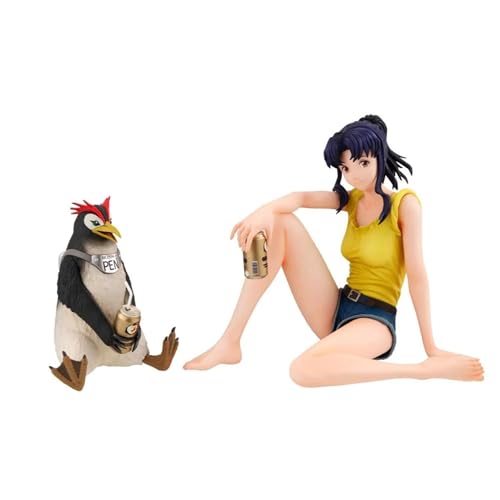 Megahouse Rebuild of Evangelion Statuette Gals Misato Katsuragi & Pen Pen Vol. 2 11 cm Megahouse Rebuild of Evangelion Statuette Gals Misato Katsuragi & Pen Pen Vol. 2 11 cm von MegaHouse