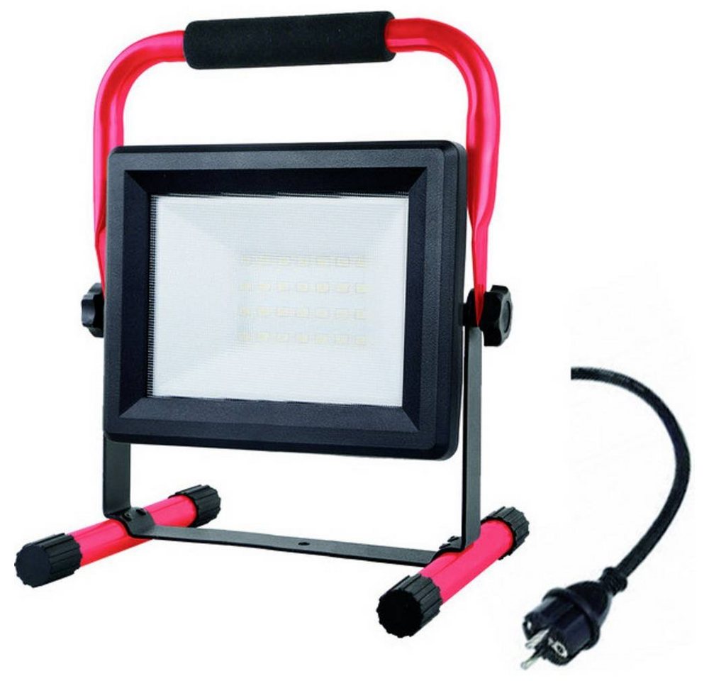 MegaLight Baustrahler LED-Baustrahler 80783, Mit Tragegriff von MegaLight