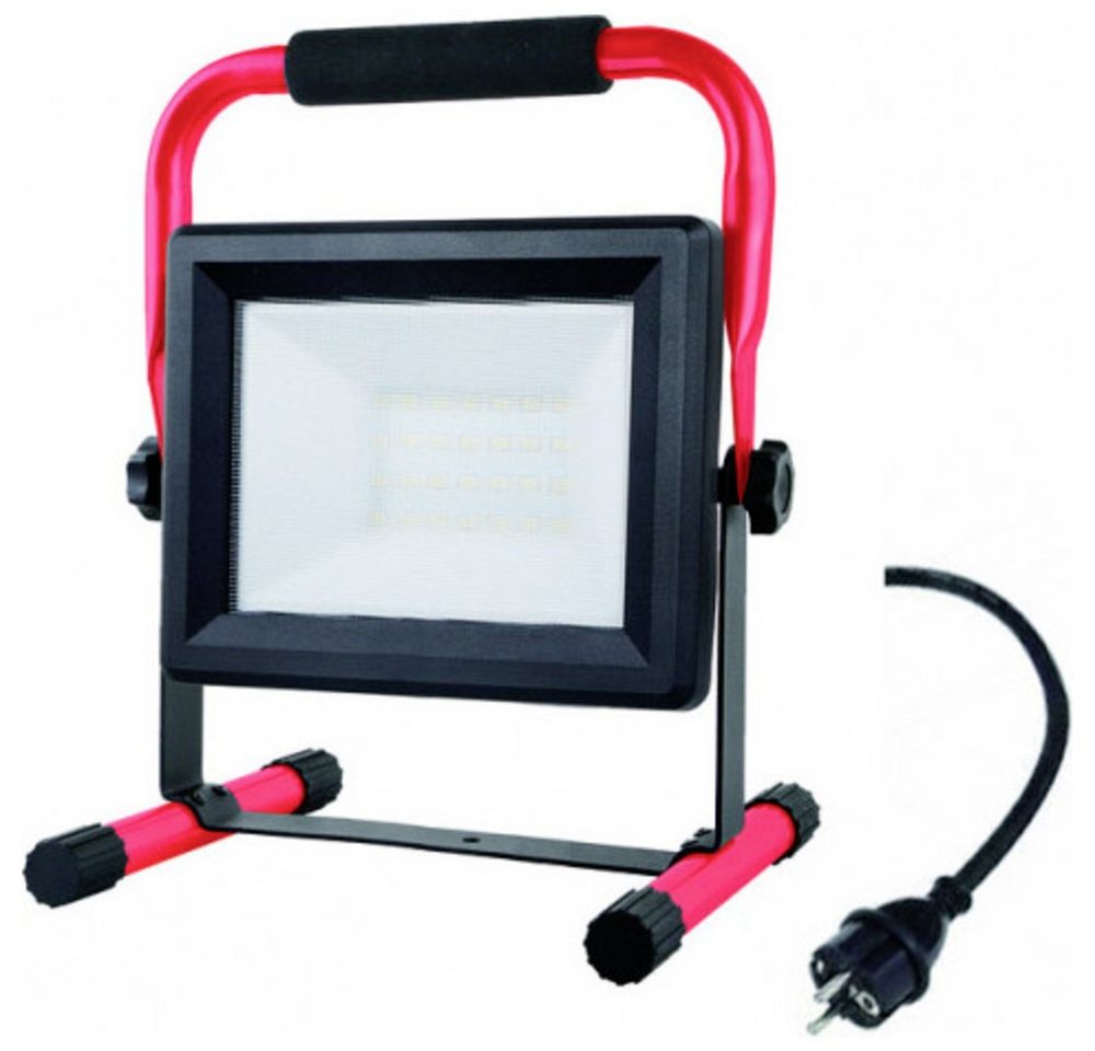 MegaLight Baustrahler MegaLight Floodlight Stand LED-Baustrahler 100 W 8000 lm Neutralwei MegaLight Baustrahler MegaLight Floodlight Stand LED-Baustrahler 100 W 8000 lm Neutralwei von MegaLight