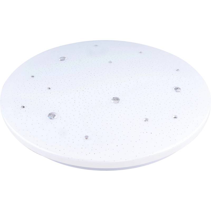 MegaLight LED-Deckenleuchte Shining Diamond 24 W mit Lichtfarbenwechsel Ø 35 cm von MegaLight