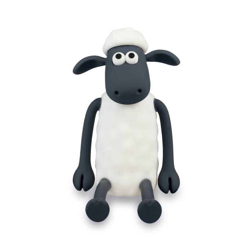 MegaLight LED Shaun das Schaf Nachtlicht RGB USB-Anschluss von MegaLight