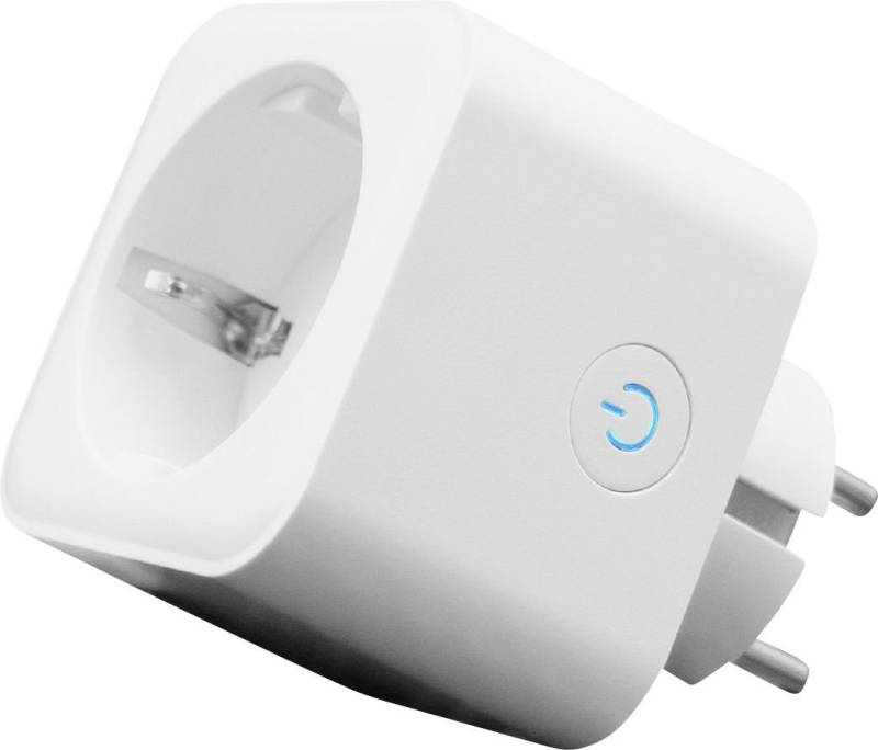 MegaLight MegaLight Wlan-Steckdose Smart Plug Tuya IP20 für Smart-Home-Station von MegaLight