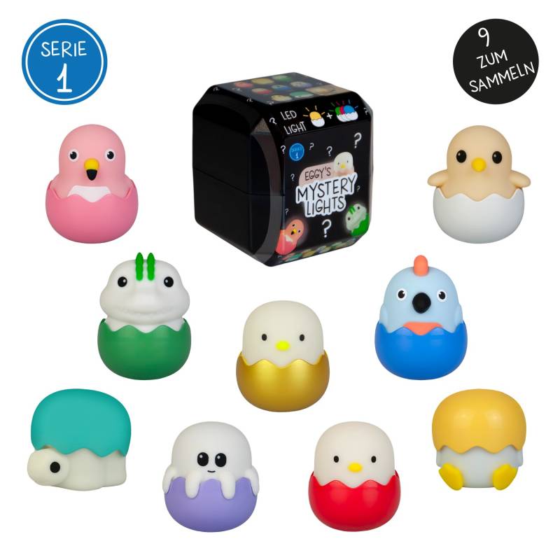 MegaLight Mini Lichter Eggy´s Mystery Lights Dimmbar mit Akku 9-fach Sortiert MegaLight Mini Lichter Eggy´s Mystery Lights Dimmbar mit Akku 9-fach Sortiert von MegaLight