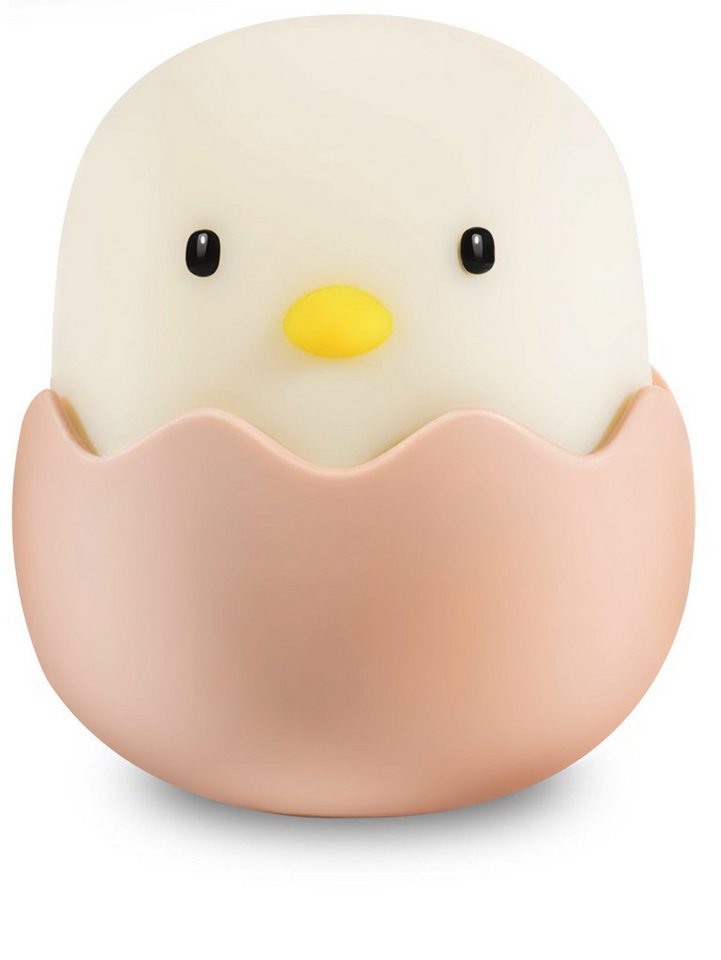 MegaLight Nachtlicht MegaLight LED Eggy Egg Nachtlicht mit Akku, Inkl. Leuchtmittel, Dimmbar nicht Smart Home-fähig ohne Bewegungsmelder von MegaLight