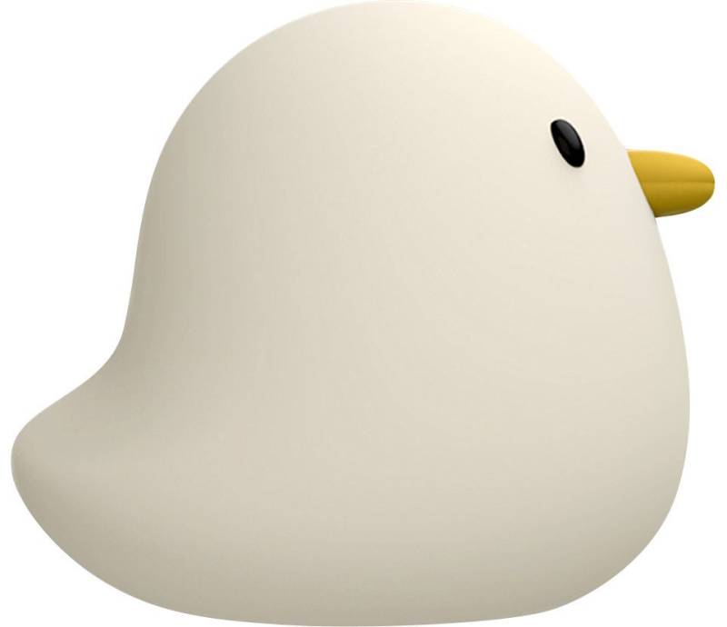 MegaLight Nachtlicht Megalight LED-Badelicht Swimmy Duck 0,1W RGBW weiß, Inkl. Leuchtmittel, Nicht dimmbar nicht Smart Home-fähig ohne Bewegungsmelder von MegaLight