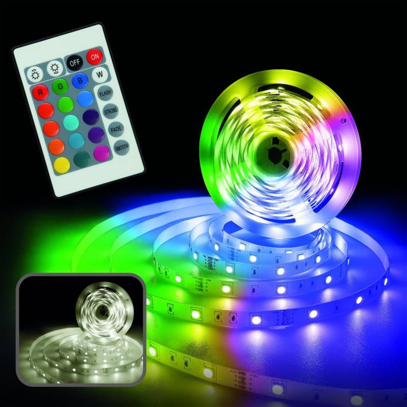 MegaLight Smart LED-Stripe Tuya 3 m RGBW CCT Amazon Alexa Hey Google von MegaLight