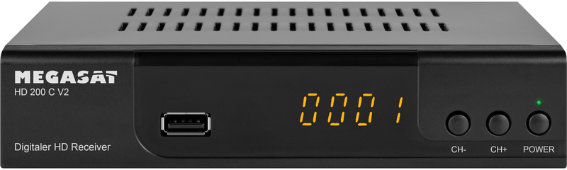Megasat Receiver Empfänger 200 C V2 Dvb C Hdtv S/Pdif Hd Kabel Receiver Digital B-Ware Megasat Receiver Empfänger 200 C V2 Dvb C Hdtv S/Pdif Hd Kabel Receiver Digital B-Ware von MegaSat