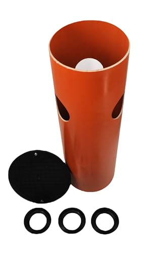 KG Rohr Abwasserrohr DN315 0,5m/1m mit 1/2/3/4 Anschluss DN110/DN160 Manschette Drainageschacht Deckel Sickerschacht KG Schacht Kontrollschacht KG Rohr Drainage Dachrinne (1m Rohr 3x Manschette 110) von Megaa store