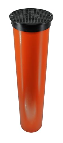 MEGAASTORE Rohr mit Deckel Schachtverlängerung DN315/315mm Schachtdeckel Kontrollschacht Kanaldeckel (1,5m Rohr Deckel einfach) von Megaa store