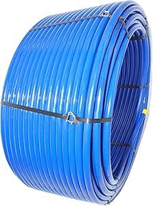 Rohr PN12,5 PE80 SDR11 Trinkwasserrohr 32mm 25mm 20mm für Gartenbewässerung Wasserrohr Schlauch 10m 25m 50m 100m (25x2,3mm 3/4 Zoll 100m) von Megaa store
