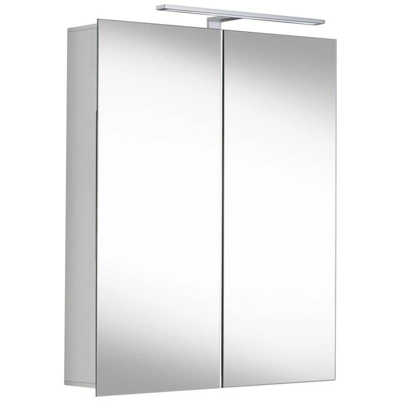 Megabad Profi Collection LED Spiegelschrank S60 Alu 100 von Megabad Profi Collection