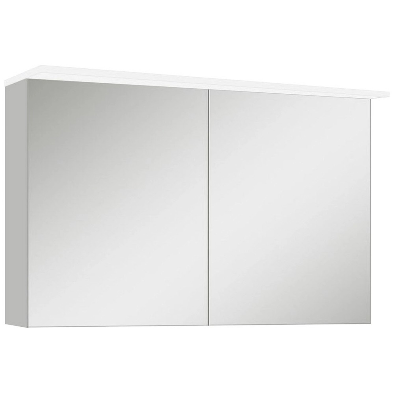 Megabad Profi Collection Spiegelschrank 100 cm Loft 2.0 von Megabad Profi Collection