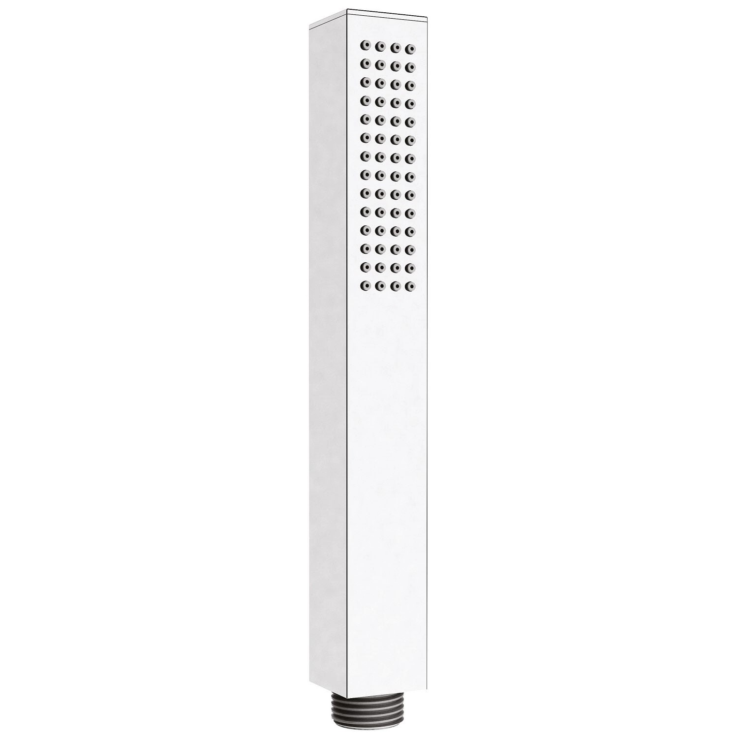 Megabad Profi Collection Stabhandbrause eckig House Chrom von Megabad Profi Collection