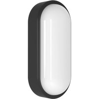 IDV (Megaman) LED-Ovalleuchte mit Sensor ML, MC, schwarz MT69076 - MT69076 von Megaman
