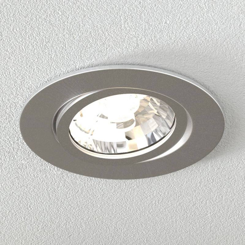 LED-Einbauleuchte Rico 6,5 W stahl-geb. von Megaman