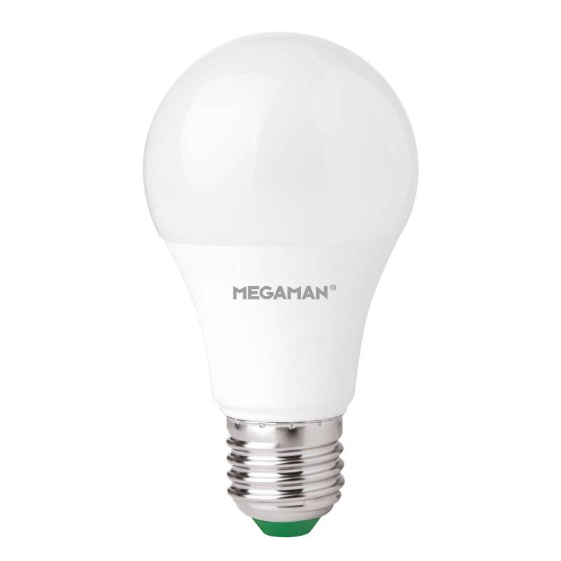 LED-Lampe E27 A60 9W, warmweiß, dimmbar von Megaman
