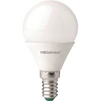 LG2605.5 E14 2800K led eek f (a - g) E14 Tropfenform 5.5 w = 40 w Warmweiß (ø x l) 45 mm x 8 - Megaman von Megaman
