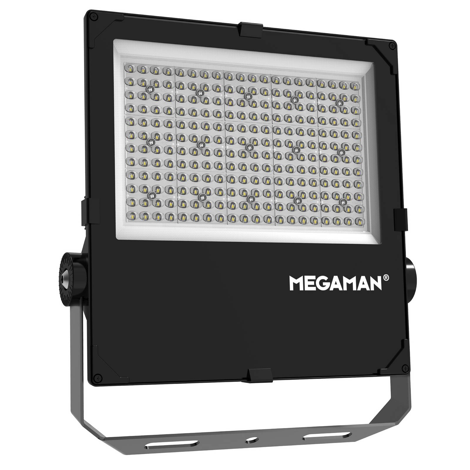 MEGAMAN LED-Außenstrahler Hugo, 150 W, 3000 K, IP66 MEGAMAN LED-Außenstrahler Hugo, 150 W, 3000 K, IP66 von Megaman