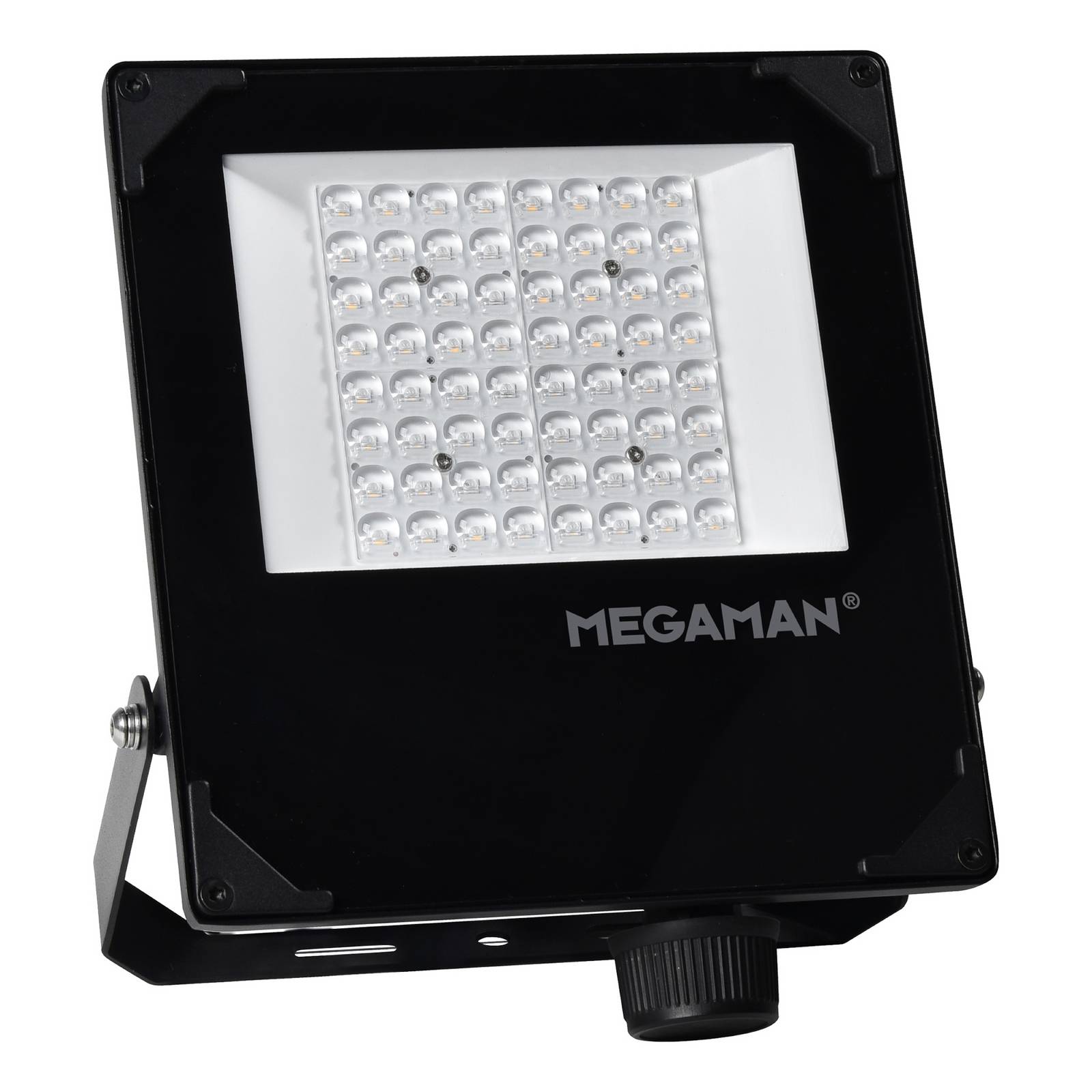 MEGAMAN LED-Außenstrahler Hugo, 50 W, 3000 K, IP66 MEGAMAN LED-Außenstrahler Hugo, 50 W, 3000 K, IP66 von Megaman