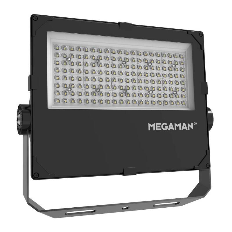 MEGAMAN LED-Außenstrahler Hugo, 90 W, 3000 K, IP66 von Megaman