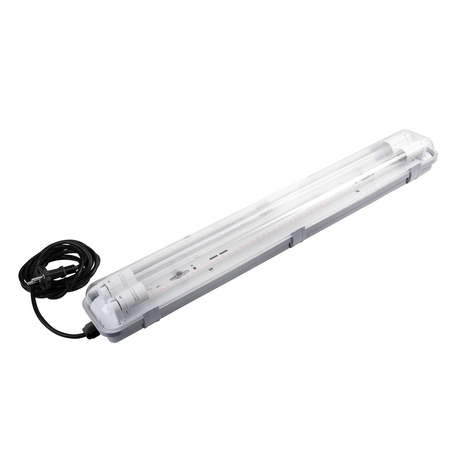 MEGAMAN Pflanzenlampe Rocca, Breite 10 cm, 2 x T8, IP65 MEGAMAN Pflanzenlampe Rocca, Breite 10 cm, 2 x T8, IP65 von Megaman