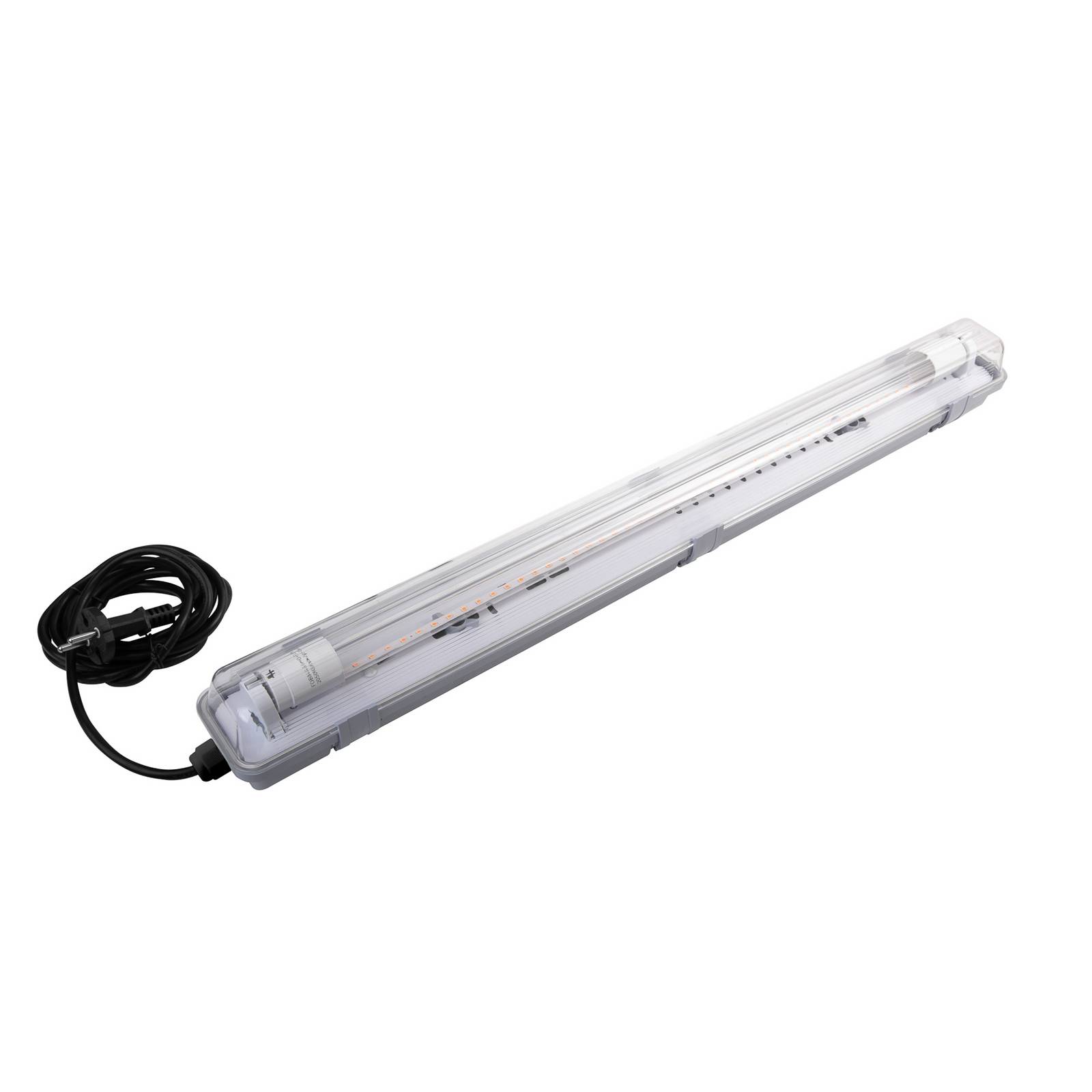 MEGAMAN Pflanzenlampe Rocca, Breite 7 cm, 1 x T8, IP65 MEGAMAN Pflanzenlampe Rocca, Breite 7 cm, 1 x T8, IP65 von Megaman