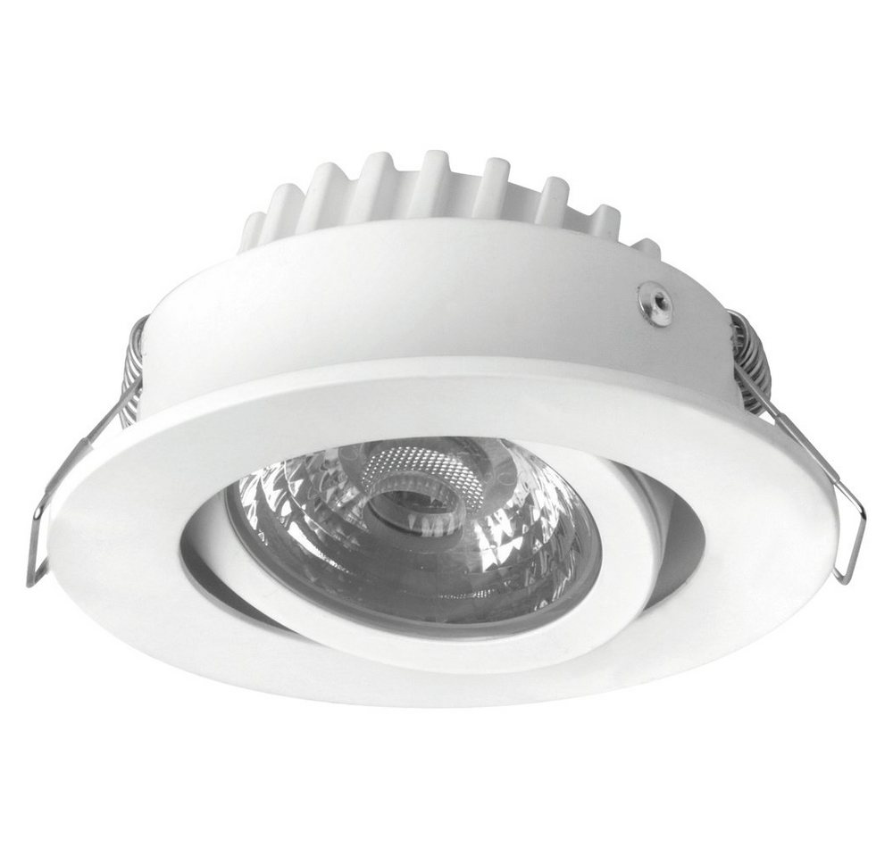 Megaman Einbauleuchte Megaman MM76730 LED-Einbauleuchte LED 6.5 W Weiß von Megaman