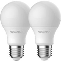 Megaman - LED Classic-2er Pack-E27-8,6W-806lm/827 - MM21945 Megaman - LED Classic-2er Pack-E27-8,6W-806lm/827 - MM21945 von Megaman