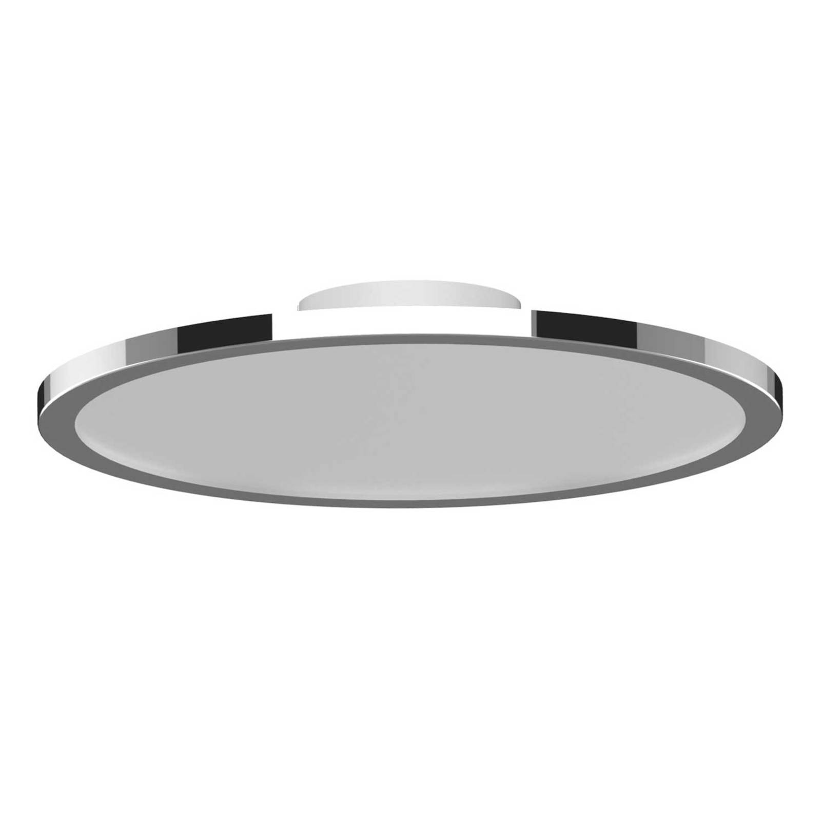 LIGHTME LED-Deckenleuchte Aqua Ø30,2cm chrom von LightMe