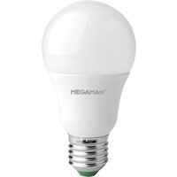 Megaman MM21086 LED EEK F (A - G) E27 Glühlampenform 9.5W = 60W Neutralweiß (Ø x L) 60mm x 112mm von Megaman