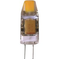 Megaman MM49162 LED EEK G (A - G) G4 Stiftsockel 1.2W = 11W Warmweiß (Ø x L) 9.00mm x 30mm 1St. von Megaman
