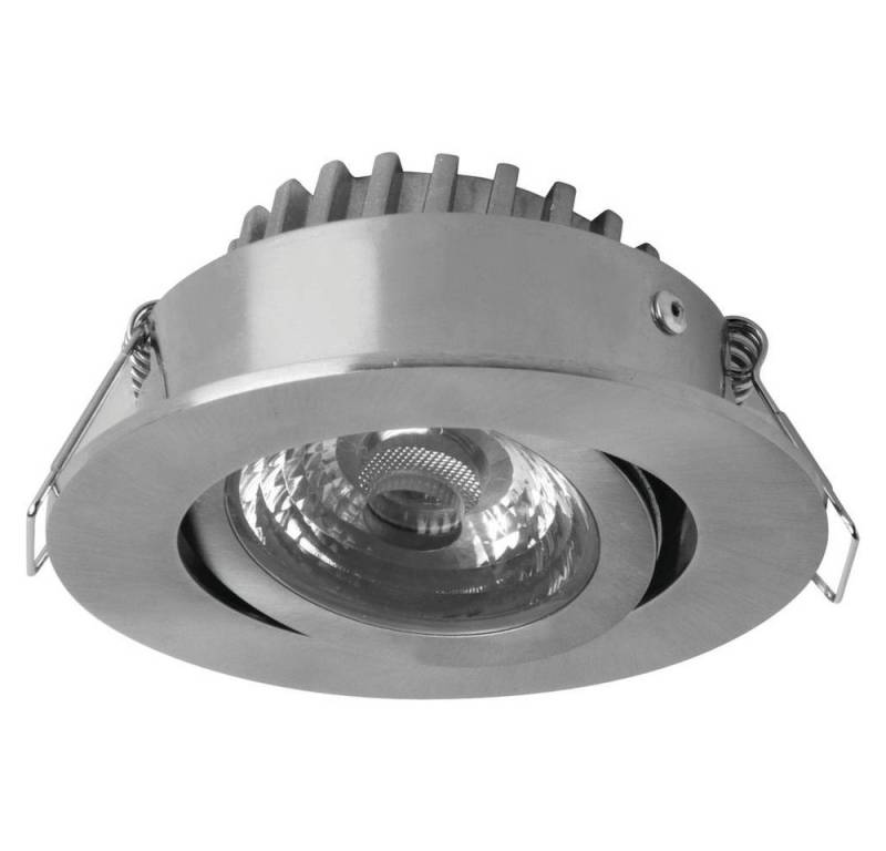 Megaman LED Einbauleuchte LED Dim. RICO HR IP44 36° NI, Dimmbar von Megaman