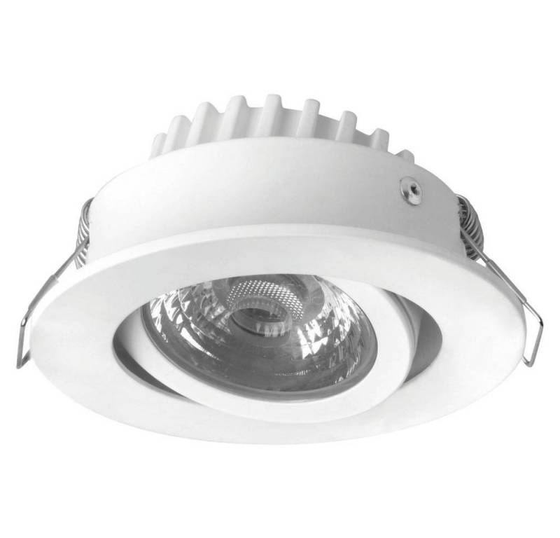 Megaman LED Einbauleuchte LED Dim. RICO HR IP44 36° WH MM76730 von Megaman