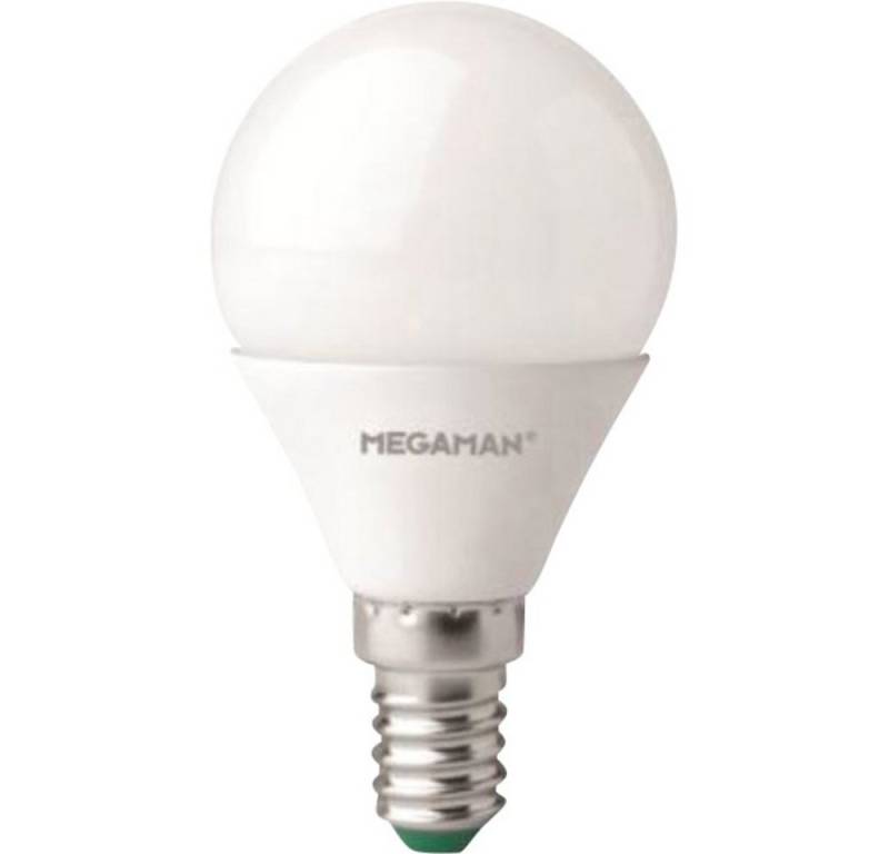 Megaman LED-Leuchtmittel Megaman LG2605.5 E14 2800K LED EEK F (A - G) E14 Tropfenform 5.5 W = 4 von Megaman
