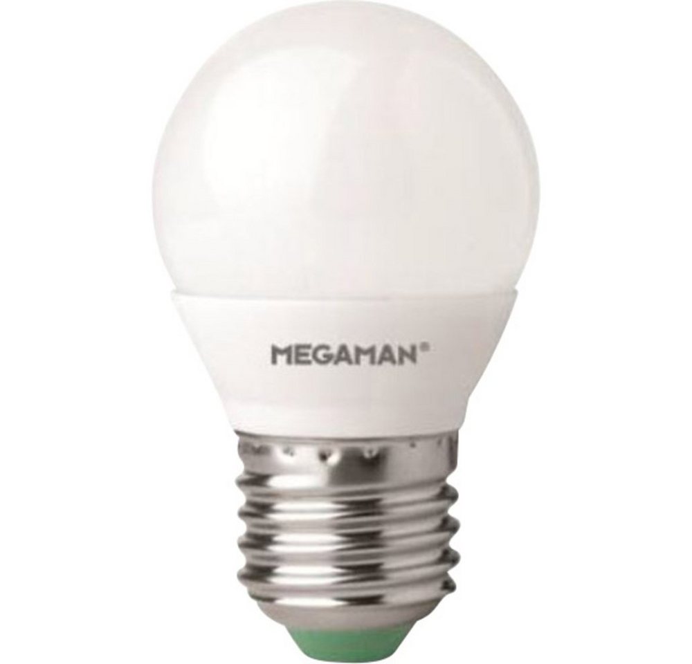 Megaman LED-Leuchtmittel Megaman LG2605.5 E27 2800K LED EEK F (A - G) E27 Tropfenform 5.5 W = 4 von Megaman