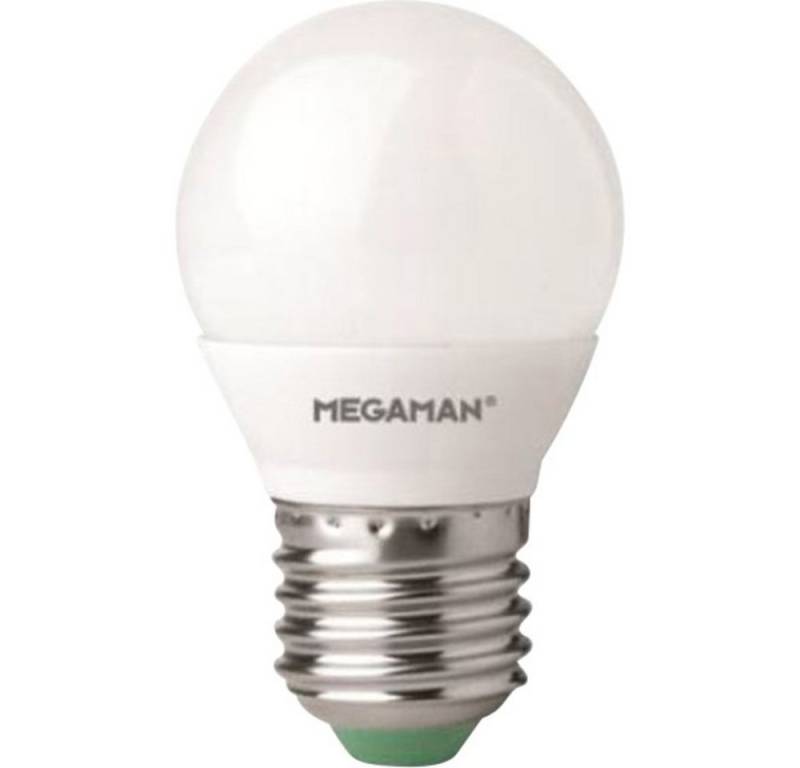 Megaman LED-Leuchtmittel Megaman LG2605.5 E27 2800K LED EEK F (A - G) E27 Tropfenform 5.5 W = 4 von Megaman
