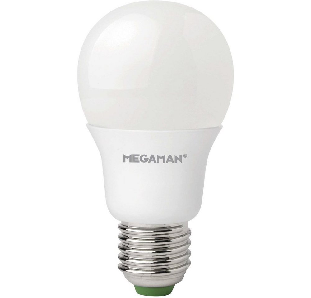 Megaman LED-Leuchtmittel Megaman MM21043 LED EEK F (A - G) E27 Glühlampenform 5.5 W = 40 W Warm von Megaman
